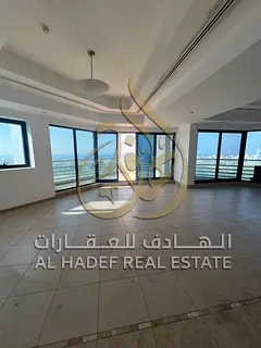 🔥 Luxury 3BR Apartment for Rent | Full Sea View | Al Majaz 1 Sharjah | Free Amenities | Prime Cor