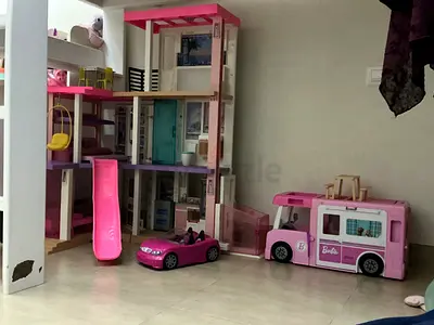 Barbie Dreamhouse, Barbie Car and Barbie Camper