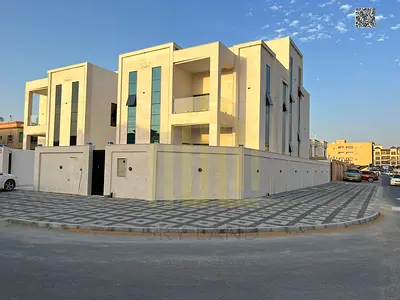 زاويه شارعين فيلا بالروضه موقع متميز شامل المكيفات تملك حر لجميع الجنسيات