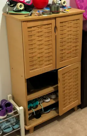Old Shoe Rack Oak Color