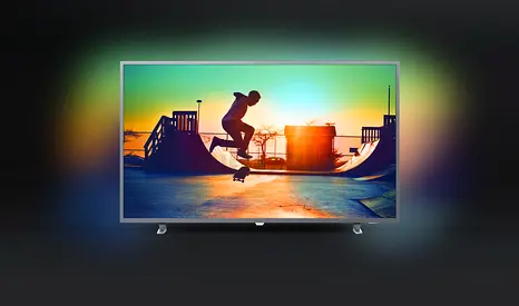 Philips 4K Ultra Slim Smart LED TV