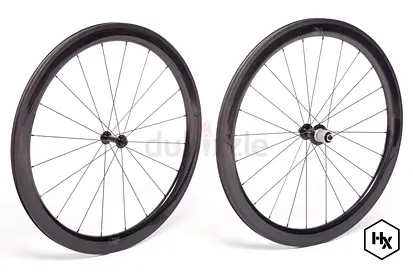 Carbon wheelset disc road bike 40mm