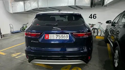 Jaguar Fpace