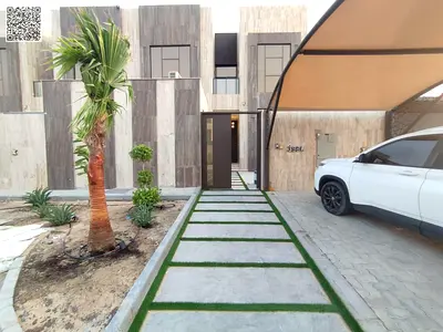 Brand New Smart Villa for Rent in Al Hoshi – Private Pool | Luxury Design.