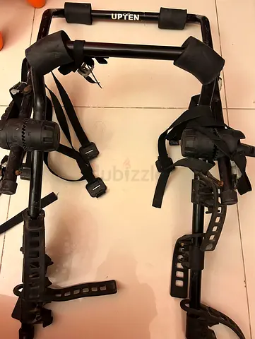 Upten 3-bike rear-mounted car bike rack
