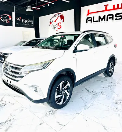Toyota Rush EX 2021 GCC Specs | 7-Seater Family SUV | Excellent Condition