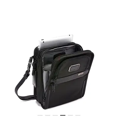 TUMI Alpha 3 Organizer Travel Tote – Excellent Condition