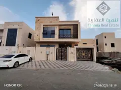 For Rent A Modern New Villa - Al Yasmin Ajman