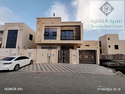 للإيجار فيلا عصريه أنيقه بالياسمين - عجمان