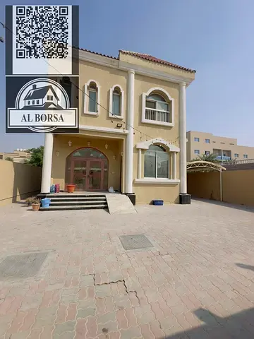 بيع فيلا فاخرة في الروضة 1🔹 **الموقع**: الروضة 1، على شارع أسفلت  🔹 **سعر الفيلا**: 1,950,000 درهم