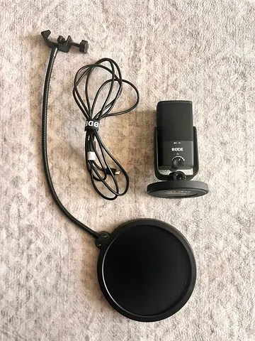 RØDE NT-USB Mini Versatile Studio-quality Condenser USB Microphone
