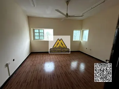 One-bedroom apartment for annual rent in Al Rashidiya 1, Ajman, on Al Mina Street, opposite the fish market.