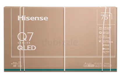 Hisense Q7 Series 75” QLED Smart TV