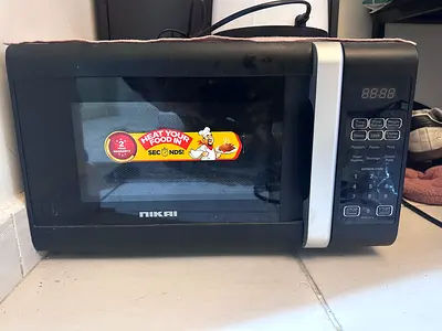 Nikai countertop microwave