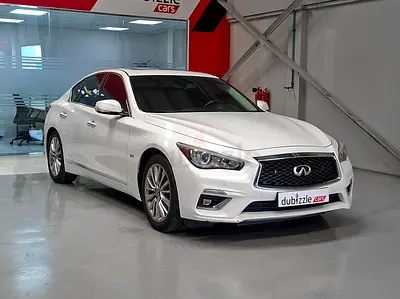 AED 649/month | 2018 Infiniti Q50  | GCC Specs | Ref#462339