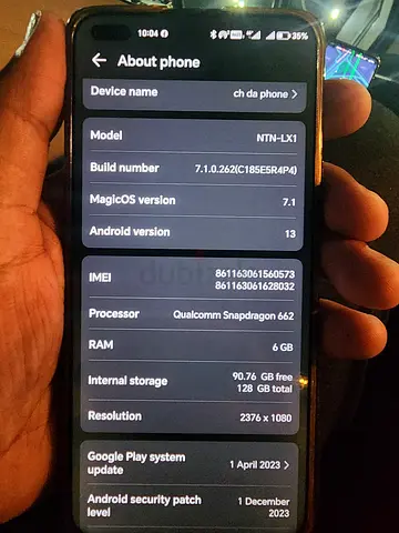 Honor 50 lite