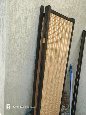3 fold fabric woven Partition board