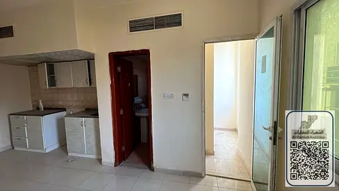 Studio apartment in Al Muwaihat1, near Ajman Academy, directly on Mohammed Bin Zayed Road. Spacious and modern studio with easy access to Dubai and