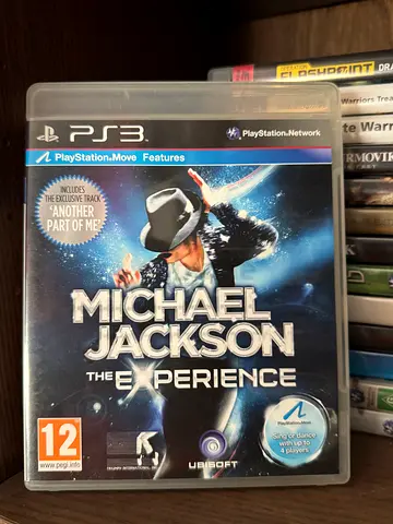 Michael Jackson: The Experience (PS3) - Good Condition