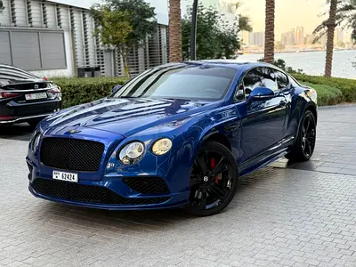 BENTLEY CONTINENTAL GCC