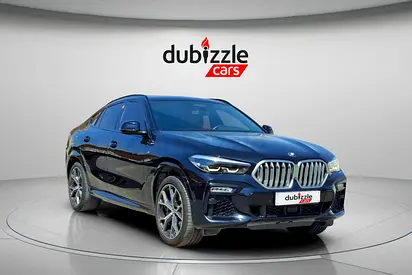 AED 1900/month | 2020 BMW X6  | GCC Specs | Ref#464042