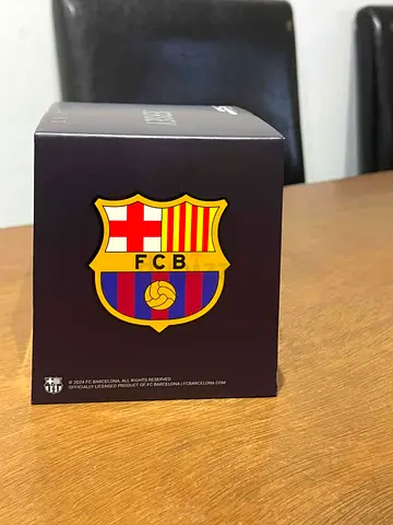 Official FC Barcelona Collectible Boxed Item (Sealed/Unused) Lamine yamal, Barcelona 19