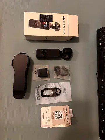 DJI OSMO Pocket 3 - Warranty till 2 years 2027
