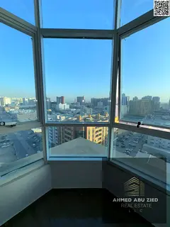The most luxurious and elegant two-bedroom apartment in Al Khor Towers, Al Rashidiya – maid's 