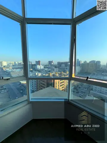 The most luxurious and elegant two-bedroom apartment in Al Khor Towers, Al Rashidiya – maid's room, open view, personalized finishing