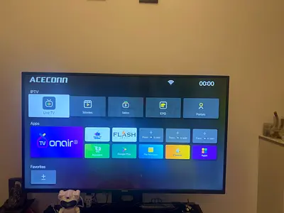 Nikai 58” Smart TV – Working Perfect – Remote Included
