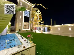 Luxury villa for sale in Al Muwaihat | Residential/Commercial on a main street