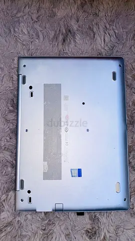 Used laptop bottom case / chassis - silver (for parts)