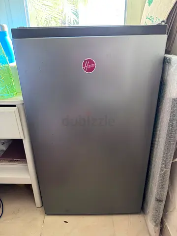Compact single-door refrigerator - used, good condition