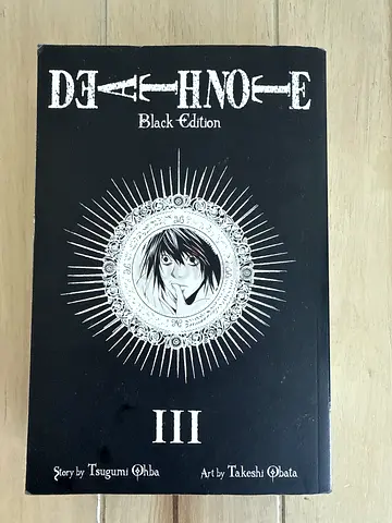 Death Note Black Edition Vol. III (manga)