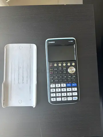 Casio fx-CG50 Graphing Calculator with Protective Cover - Good Condition