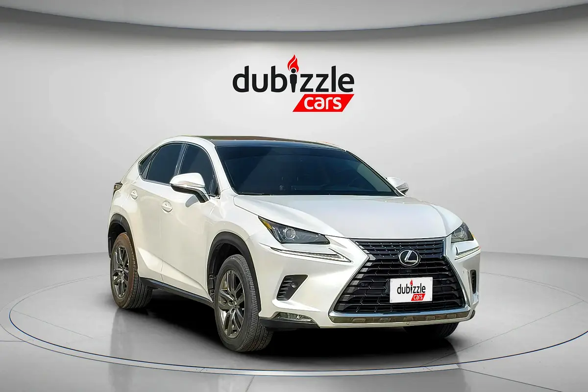 Lexus NX-Series 2021 — photo 1 of 15