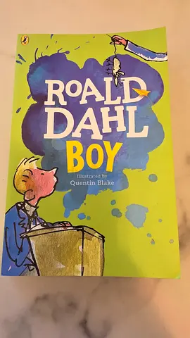 Boy by Roald Dahl (Paperback) - Childrens Fiction Classic