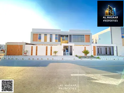 An opportunity to own a fully air-conditioned villa close to all services, with luxurious designs, ready to move in. Super-luxury villa for sale in Al