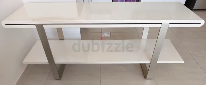 Ilva of Denmark Console, used as TV and book unit