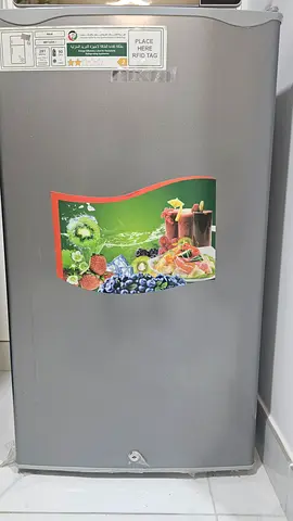 Compact single-door refrigerator — good working condition