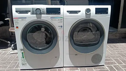 Front Load Washer and Tumble Dryer - Used, Good Working Condition