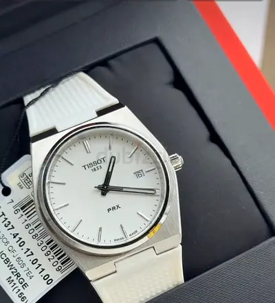 Brand new Tissot PRX 40mm Quartz (model T137.410.17.011.00)