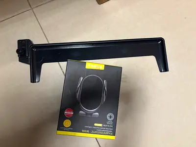 Phone holder with the mount for car rox 01