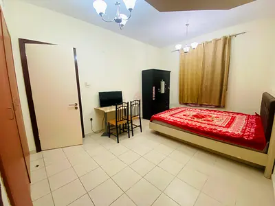 FULLY FURNISHED MASTER BEDROOM ATTACHED FOR RENT IN CHINA CLUSTER