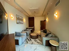 ✨ Luxury apartment for monthly rent, one bedroom and a hall with an open view, fully furnished wit