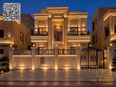 For Sale: Classic Villa in Al Helio 2, Ajman (Two Floors + Roof) - Price Includes Registration and