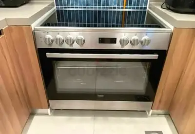 Beko 90 cm ceramic cooking range 5 hubs electric ceramic stove