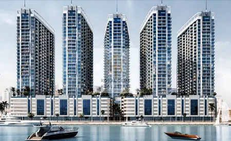 Luxury 1-BHK for Sale in Ajman Creek Towers | Only AED 79,429 Down Payment