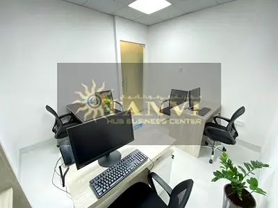 Fully furnished office for rent | near to Metro Station | free Utilities