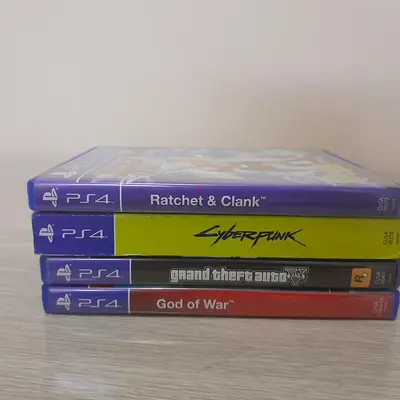 PS4/PS5 GAME BUNDLE